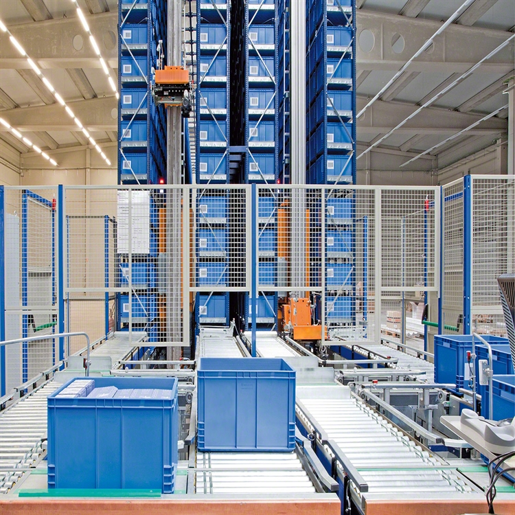 The Significance of Intelligent Automated Warehouses in Warehouse Management